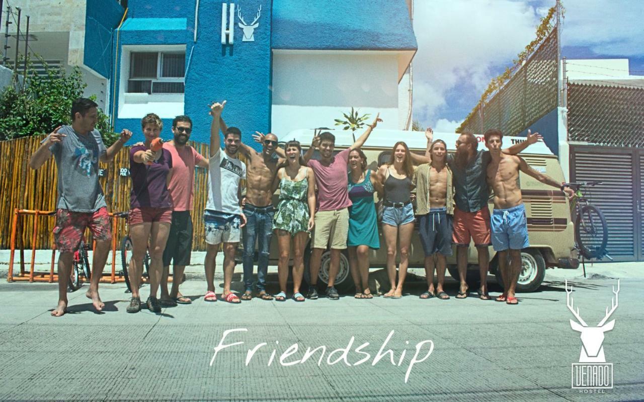 Venado Hostel Cancún Zewnętrze zdjęcie